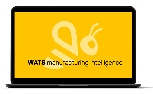 WATS manufacturing intelligence laptop