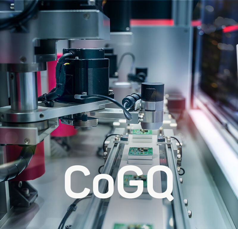 Discover the vital role of CoGQ for manufacturers.