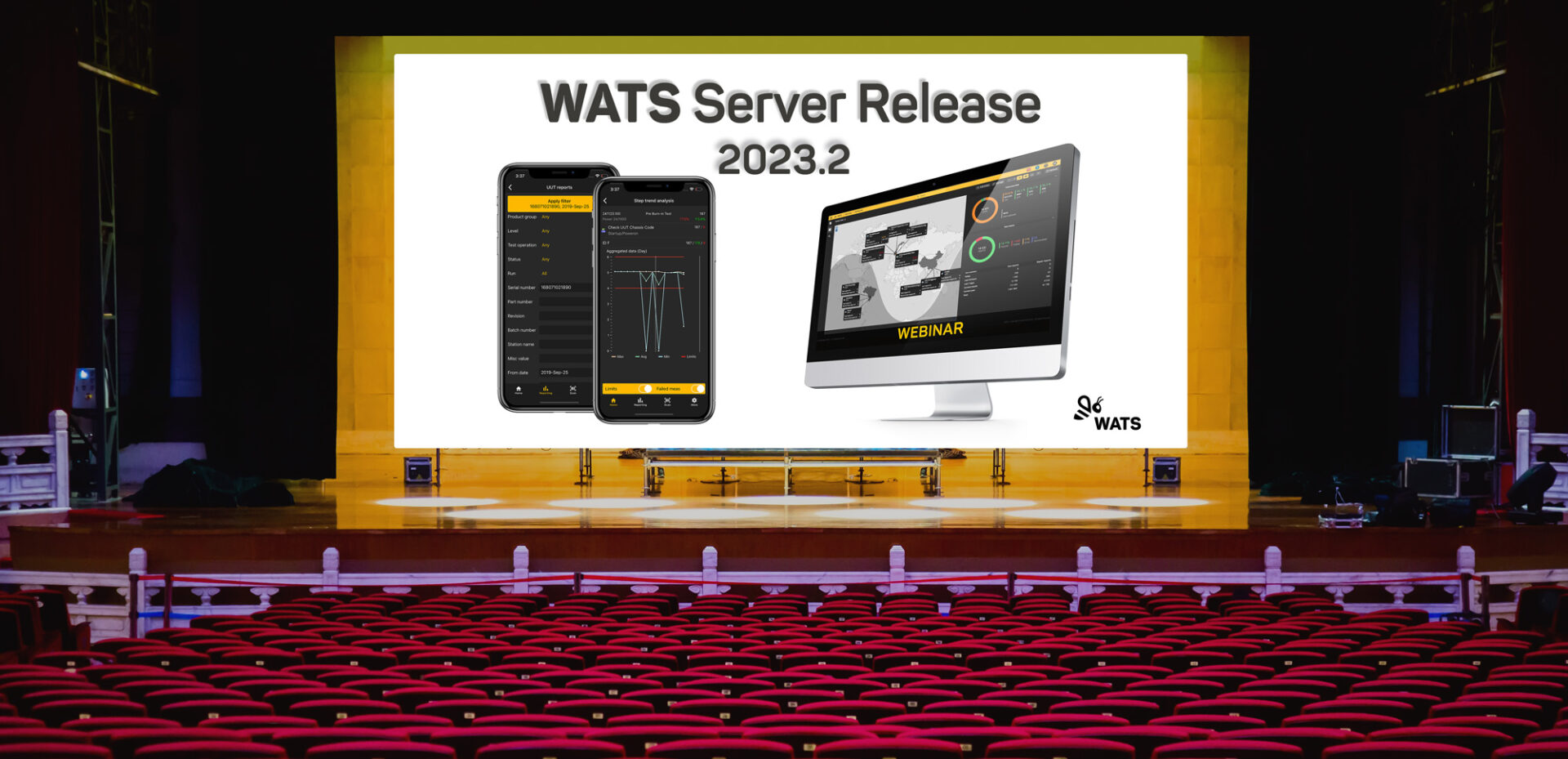 New WATS Server release 2023.2