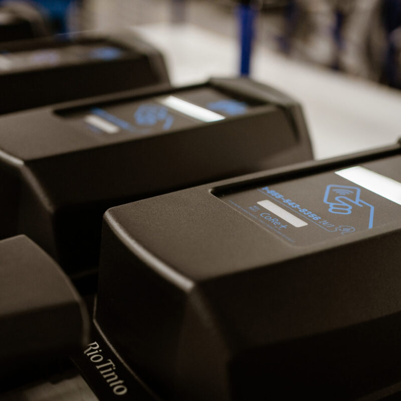FLO EV Chargers in production