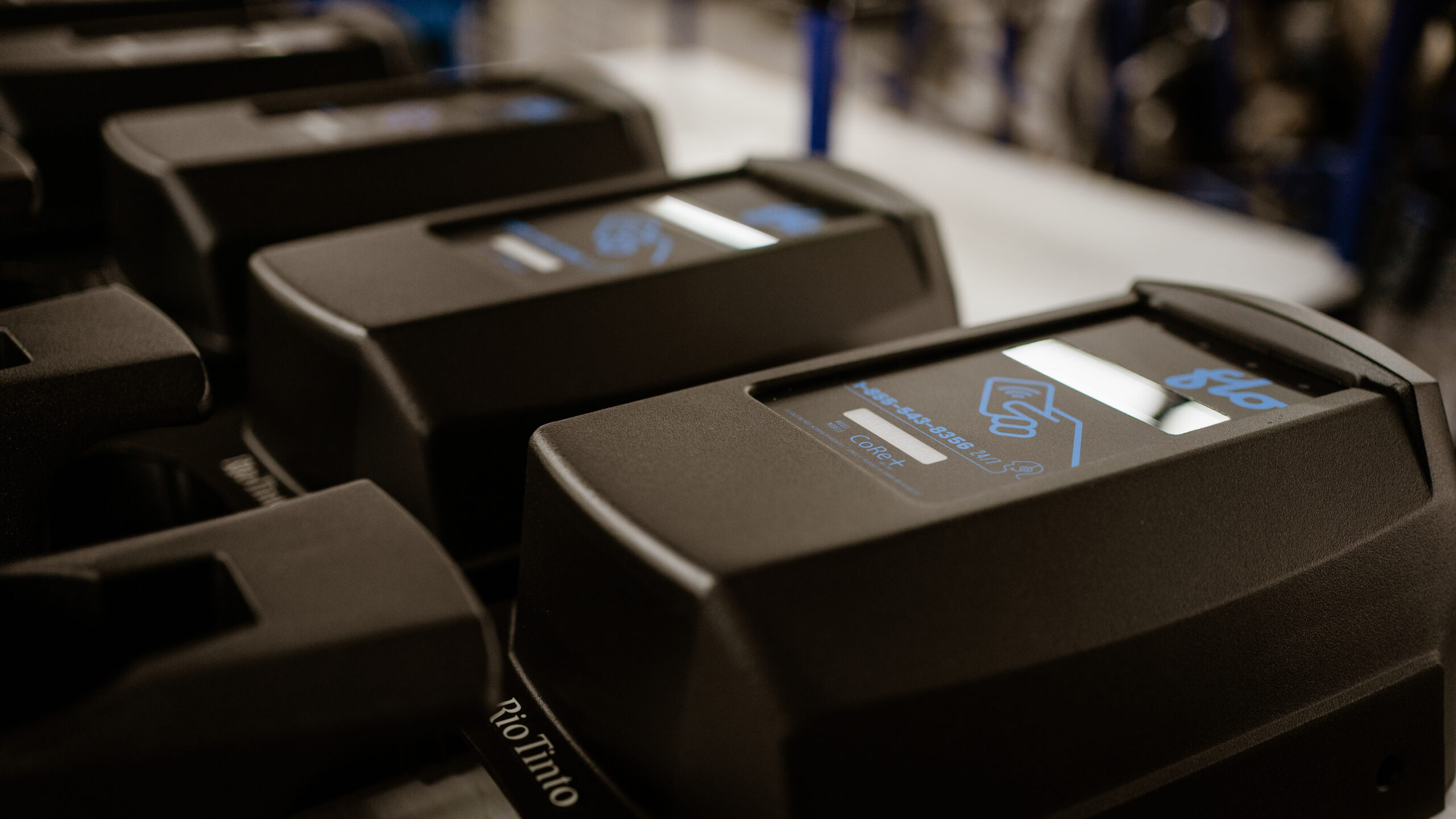 FLO EV Chargers in production