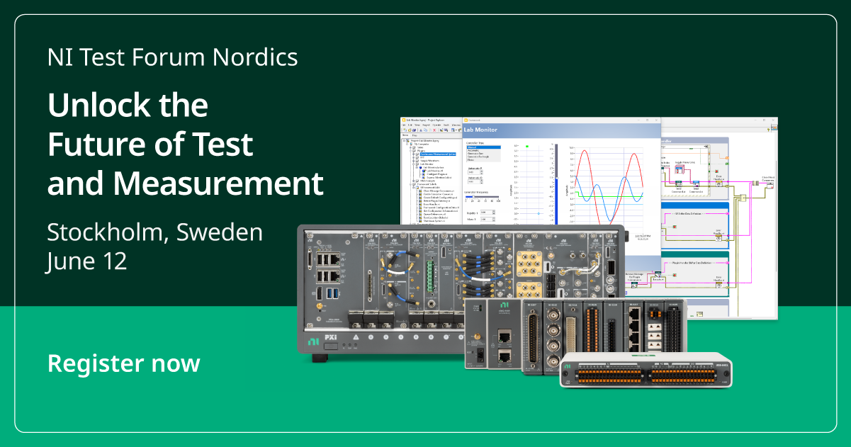Ni Test Forum Nordics June 2025