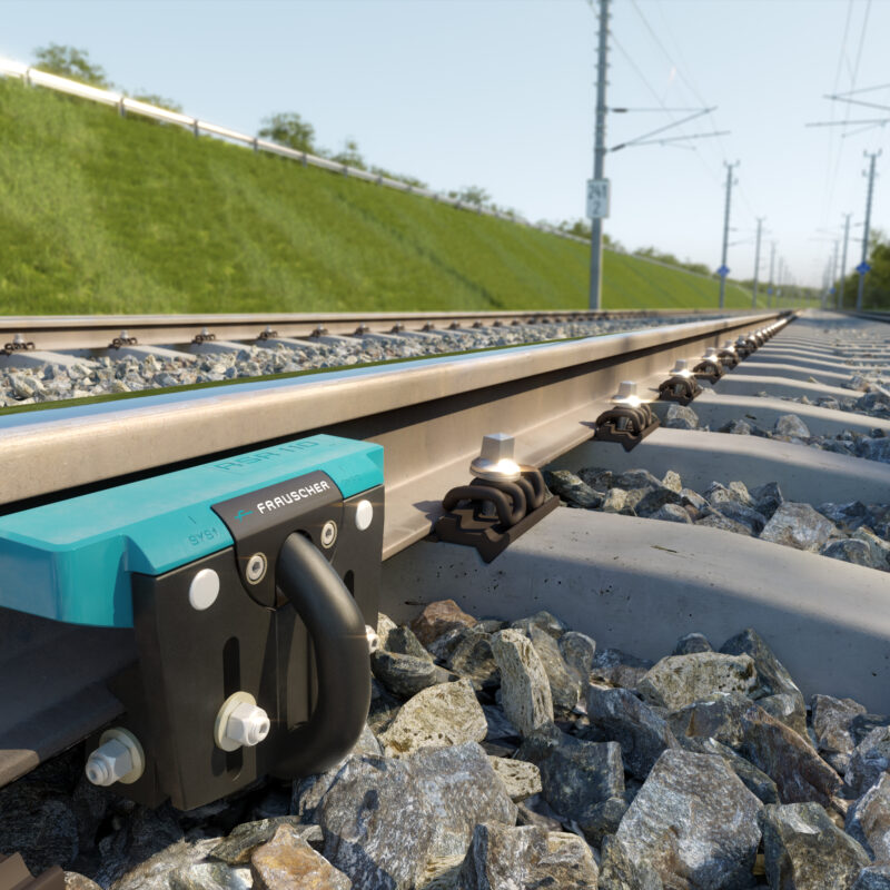 Frauscher Wheel Sensor RSR360