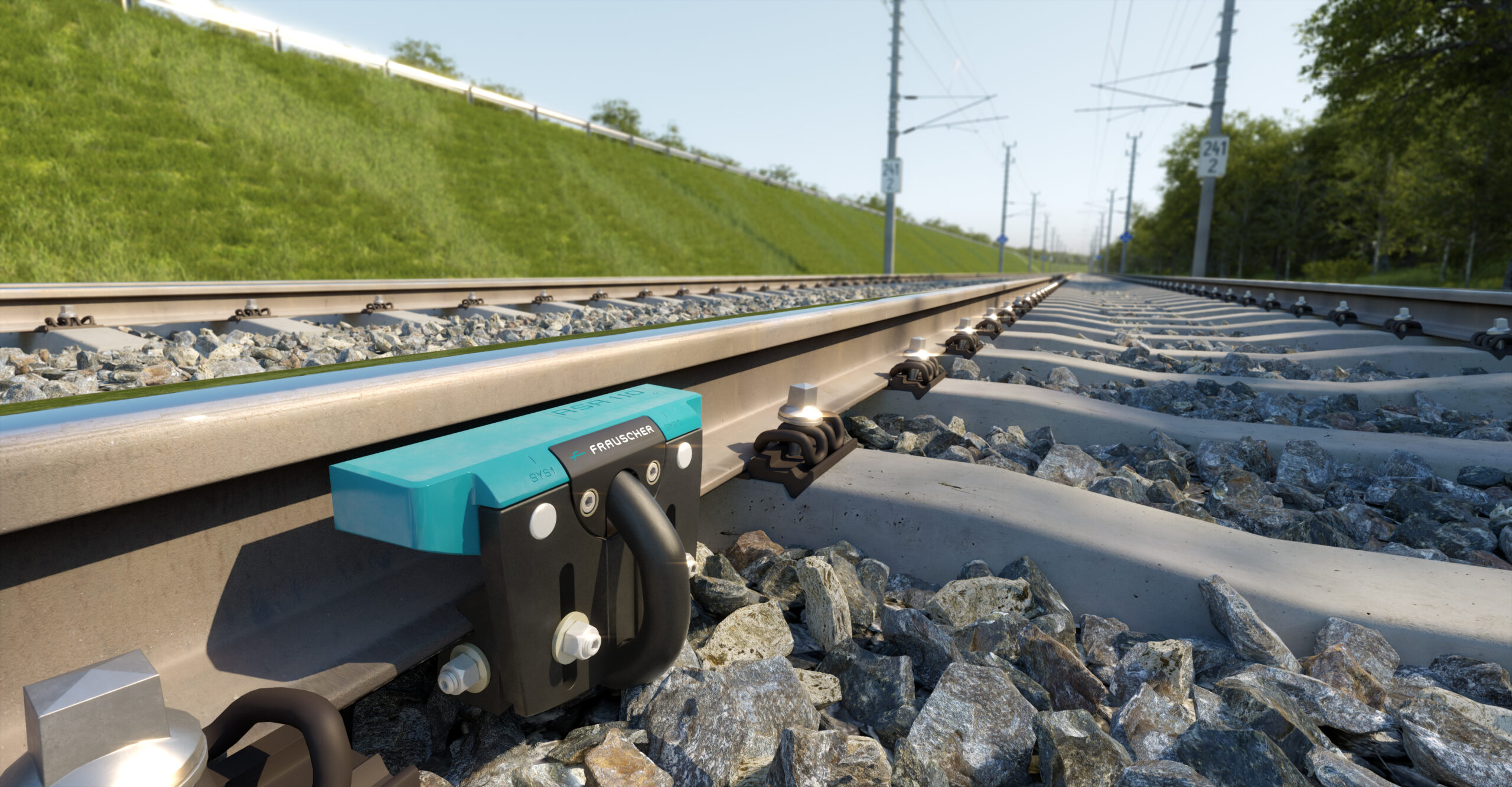 Frauscher Wheel Sensor RSR360